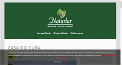Desktop Screenshot of casadocura.com